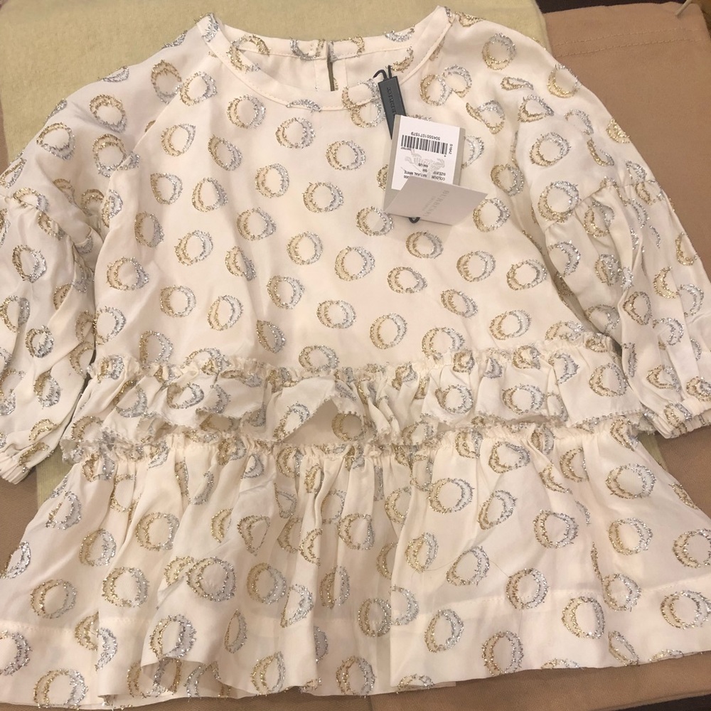 Children Burberry special occasion 6-month